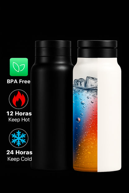 Termo Con SOPORTE MAGENTICO | Olvídate de soltar tu celular al entrenar